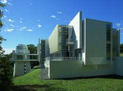 Neubau Arp-Museum von US-Architekt Richard Meier. Foto: Arp-Museum